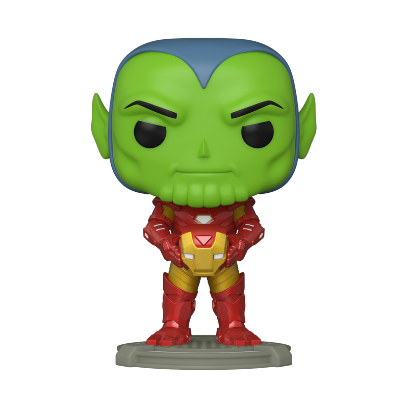 Marvel Comics - Iron Man Skrull WonderCon Pop! Comic Cover WC23