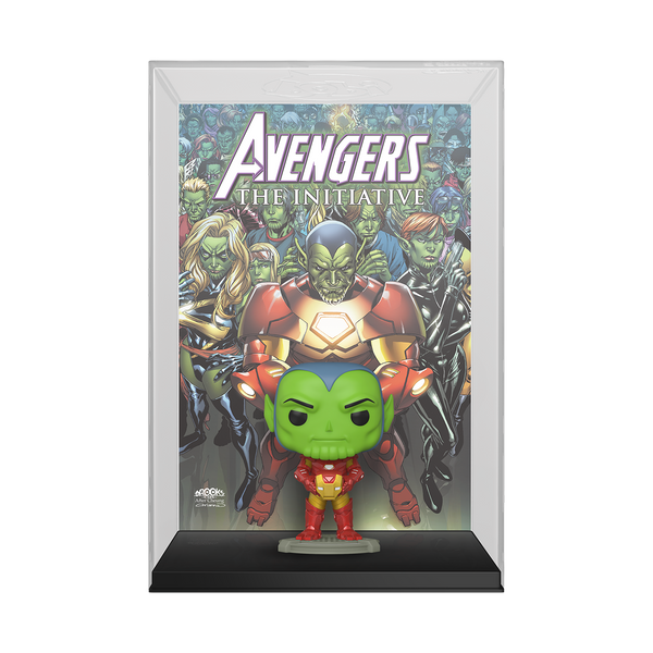 Marvel Comics - Iron Man Skrull WonderCon Pop! Comic Cover WC23
