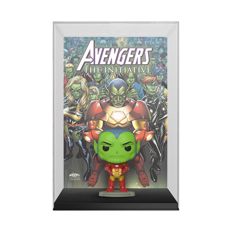 Marvel Comics - Iron Man Skrull WonderCon Pop! Comic Cover WC23