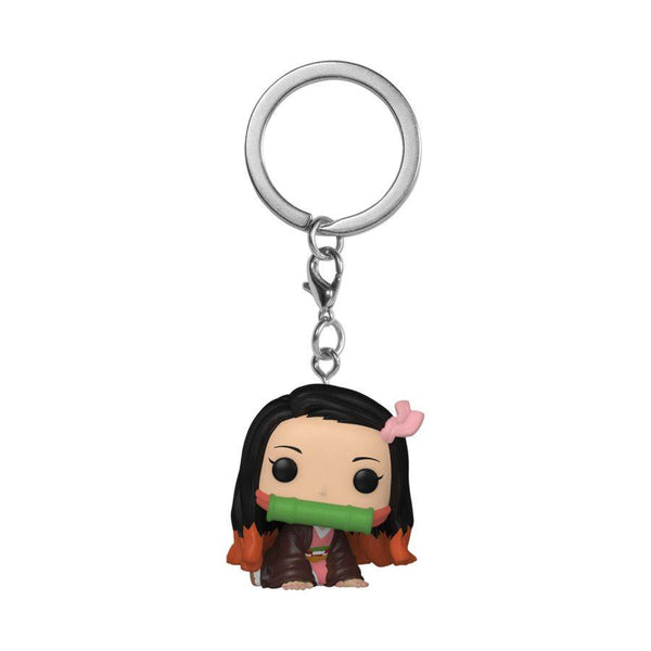 Demon Slayer - Nezuko Pocket Pop! Keychain