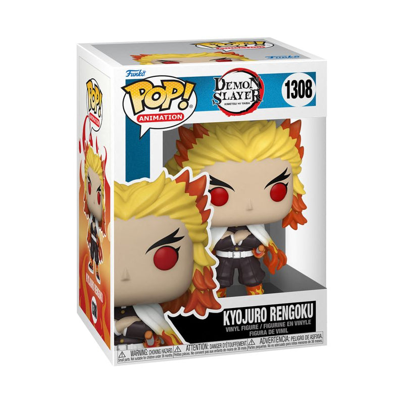 Demon Slayer - Kyojuro Rengoku Pop! Vinyl