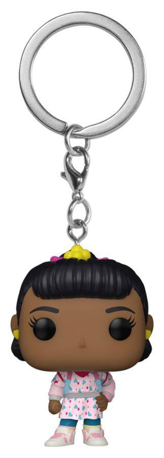 Stranger Things - Erica Pocket Pop! Keychain