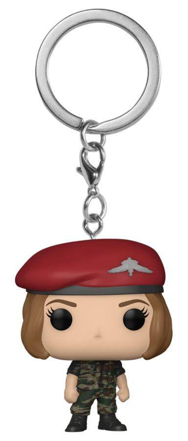 Stranger Things - Robin (Hunter Outfit) Pocket Pop! Keychain