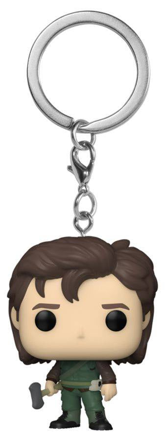 Stranger Things - Steve (with axe) Pocket Pop! Keychain