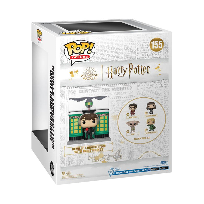 Harry Potter - Neville Longbottom with Honeydukes Pop! Deluxe