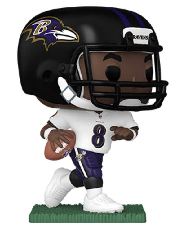 NFL: Ravens - Lamar Jackson (Away) Pop! Vinyl