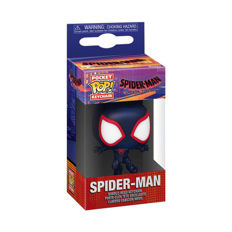 Spider-Man: Across the Spider-Verse - Spider-Man Pocket Pop! Keychain
