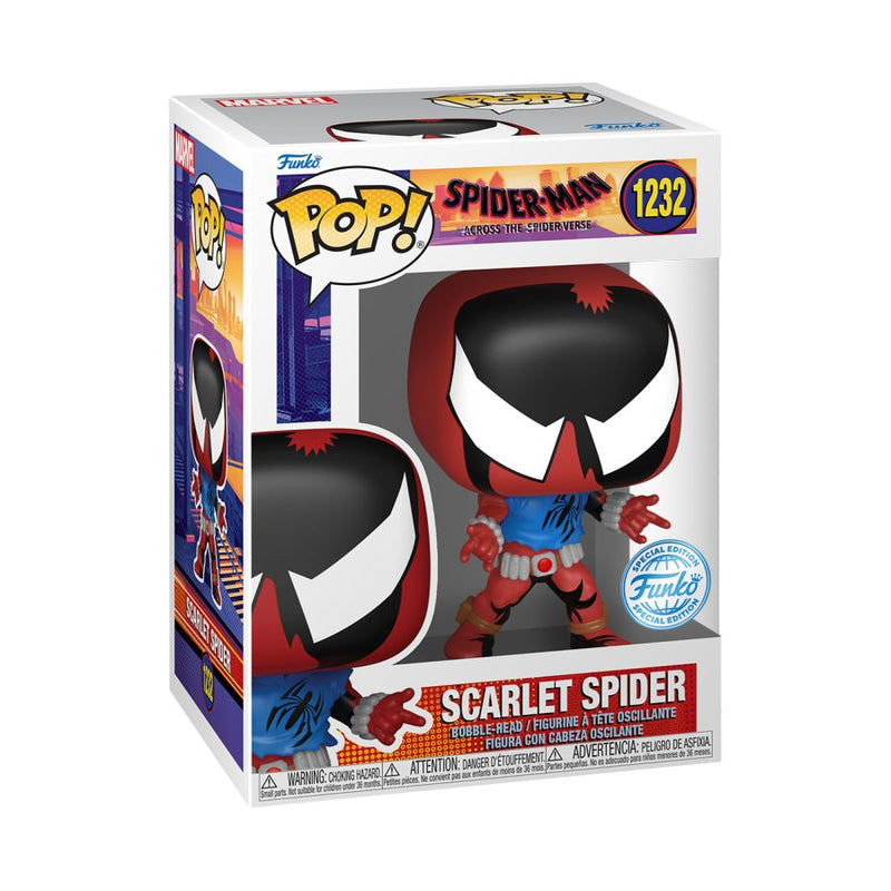 Spider-Man: Across the Spider-Verse - Scarlet Spider Pop! Vinyl [RS]