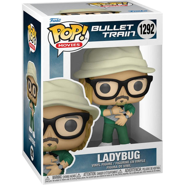 Bullet Train - Ladybug (with Chase) Pop! Vinyl