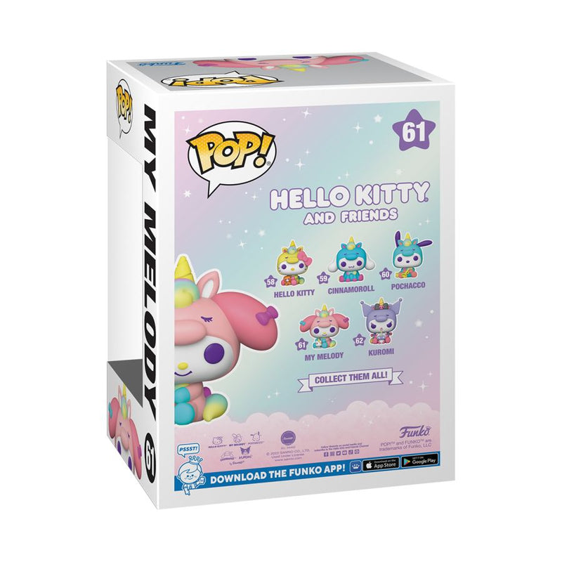 Hello Kitty and Friends - My Melody Pop! Vinyl