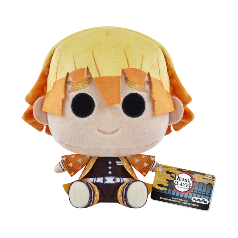 Demon Slayer - Zenitsu Agatsuma 7" Plush