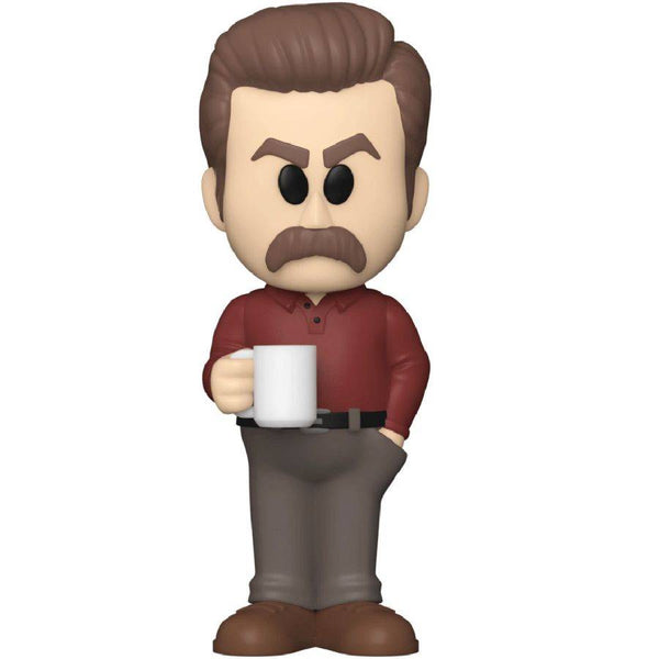 Parks and Recreation - Ron Swanson (with chase) Vinyl Soda