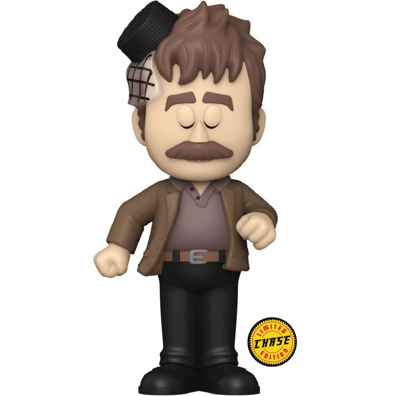 Parks and Recreation - Ron Swanson (with chase) Vinyl Soda