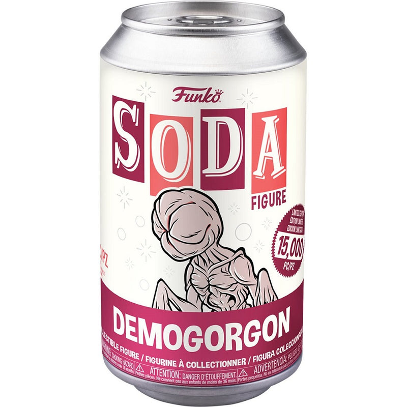 Stranger Things - Demogorgon (with chase) Vinyl Soda