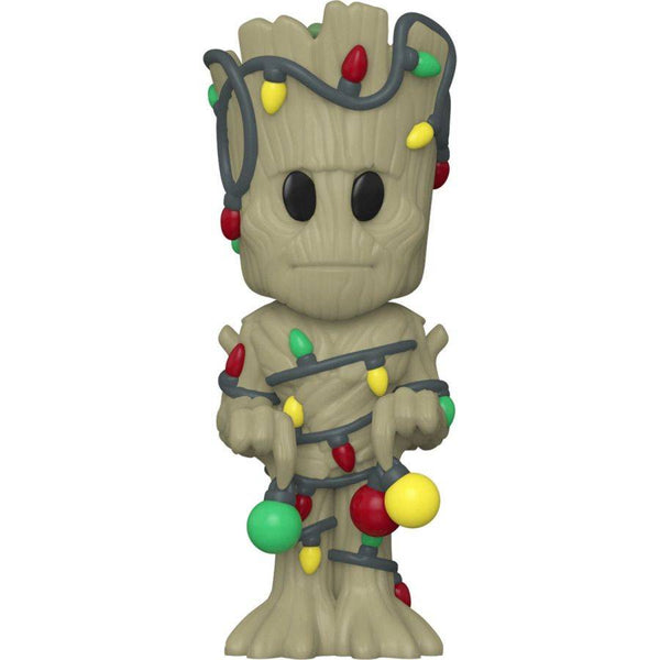 Marvel - Christmas Groot (with Chase) Vinyl Soda