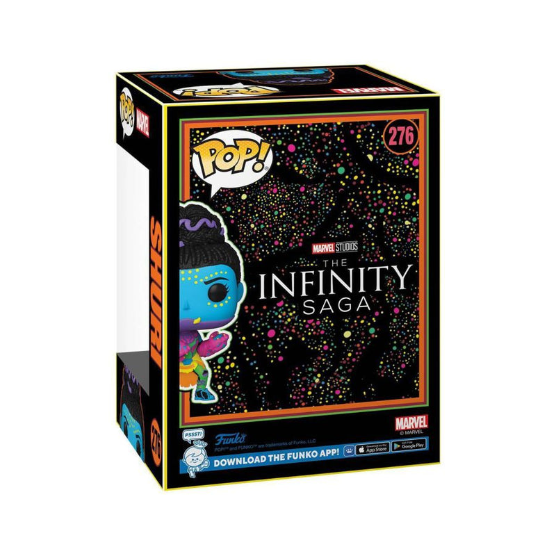 Marvel Comics - Shuri Black Light Pop! Vinyl [RS]