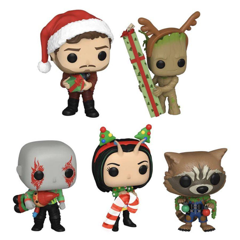 Guardians of the Galaxy Holiday Special US Exclusive Pop Vinyl 5 Pack RS