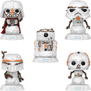 Star Wars - Snowman Pop! Vinyl 5-Pack [RS]