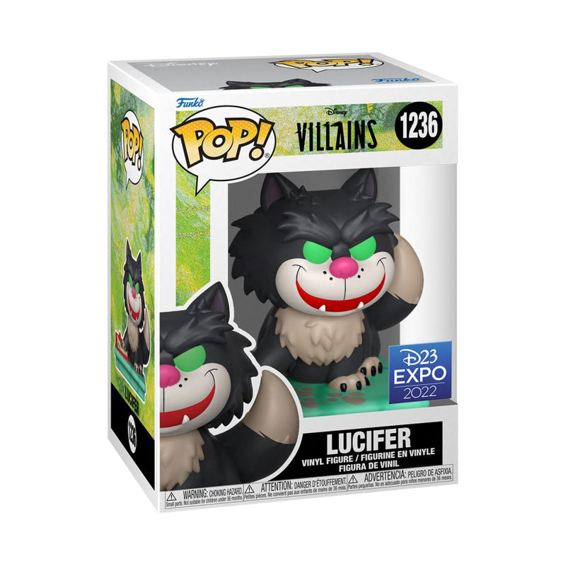 Disney Villains - Lucifer D23 Pop! Vinyl [RS]
