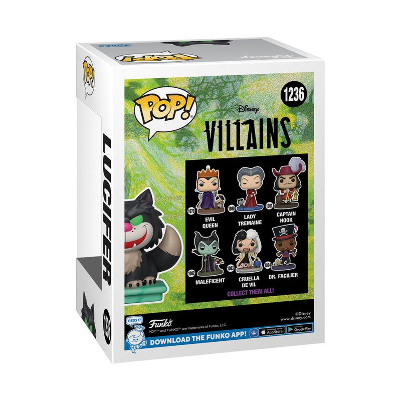 Disney Villains - Lucifer D23 Pop! Vinyl [RS]