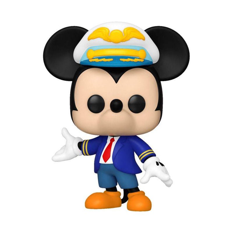 Disney - Pilot Mickey Mouse in Blue Suit D23 Pop! Vinyl [RS]