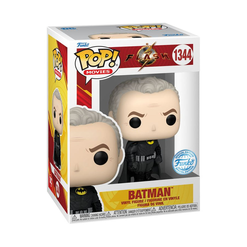 The Flash (2023) - Batman (Unmasked) Pop! Vinyl [RS]