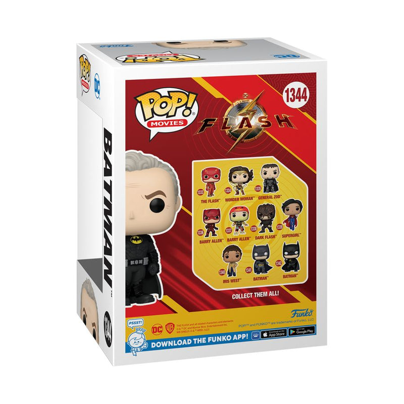 The Flash (2023) - Batman (Unmasked) Pop! Vinyl [RS]