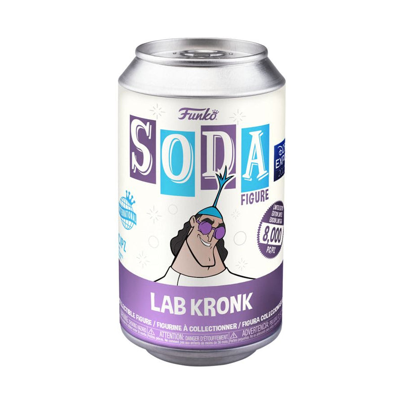 Emperor's New Groove - Lab Kronk (with chase) D23 Vinyl Soda [RS]