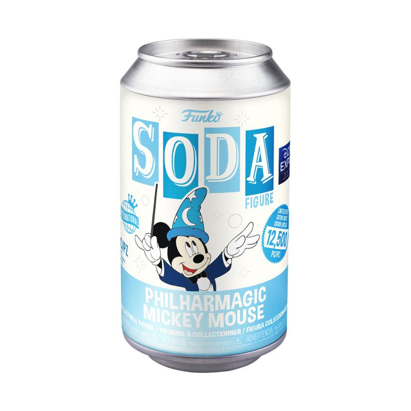 Disney - Philharmagic Mickey (with chase) D23 Vinyl Soda [RS]