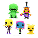 The Nightmare Before Christmas - Black Light US Exclusive Pop! 5-Pack [RS]