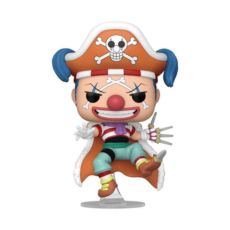 One Piece - Buggy the Clown US Exclusive Pop! Vinyl [RS]