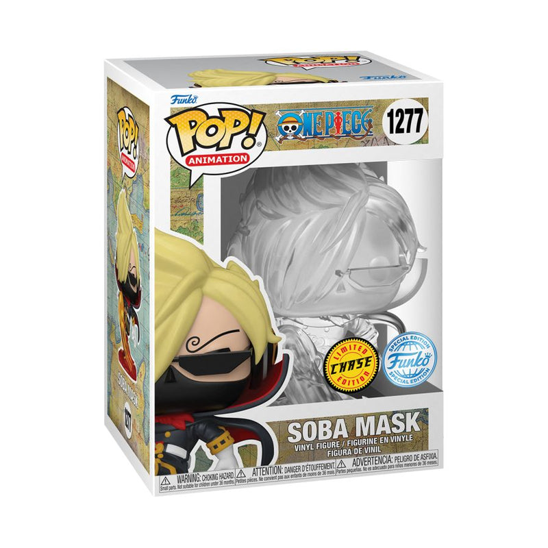One Piece - Soba Mask (Raid Suit) Sanji (with chase) Pop! Vinyl [RS]
