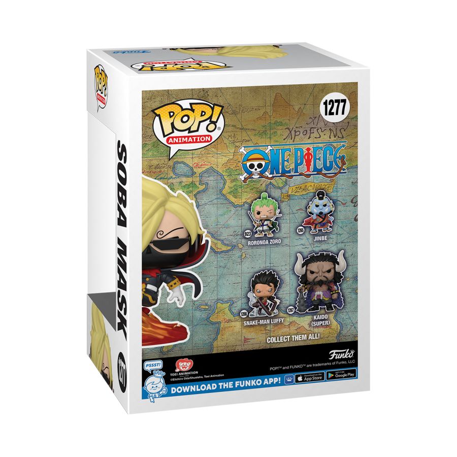 Buy One Piece Soba Mask (Raid Suit) Sanji (with chase) Pop