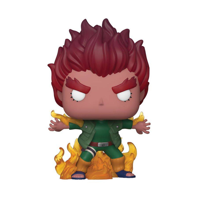 Naruto - Might Guy (Eight Inner Gates) Glow Pop! Vinyl [RS]