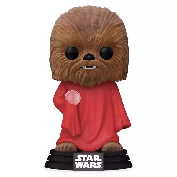Star Wars - Chewbacca with Robe Flocked Pop! Vinyl [RS]