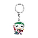 DC Comics - Joker Holiday Pocket Pop! Keychain [RS]