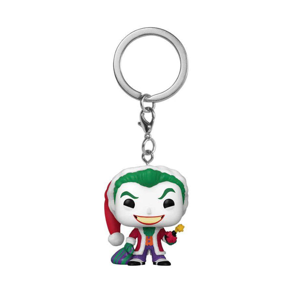 DC Comics - Joker Holiday Pocket Pop! Keychain [RS]