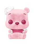 Winnie the Pooh - Cherry Blossom Winnie the Pooh Flocked Pop! Vinyl [RS]