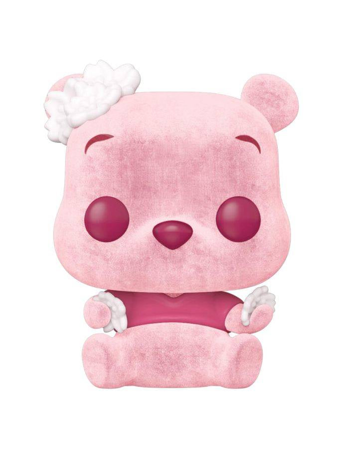 Winnie the Pooh - Cherry Blossom Winnie the Pooh Flocked Pop! Vinyl [RS]