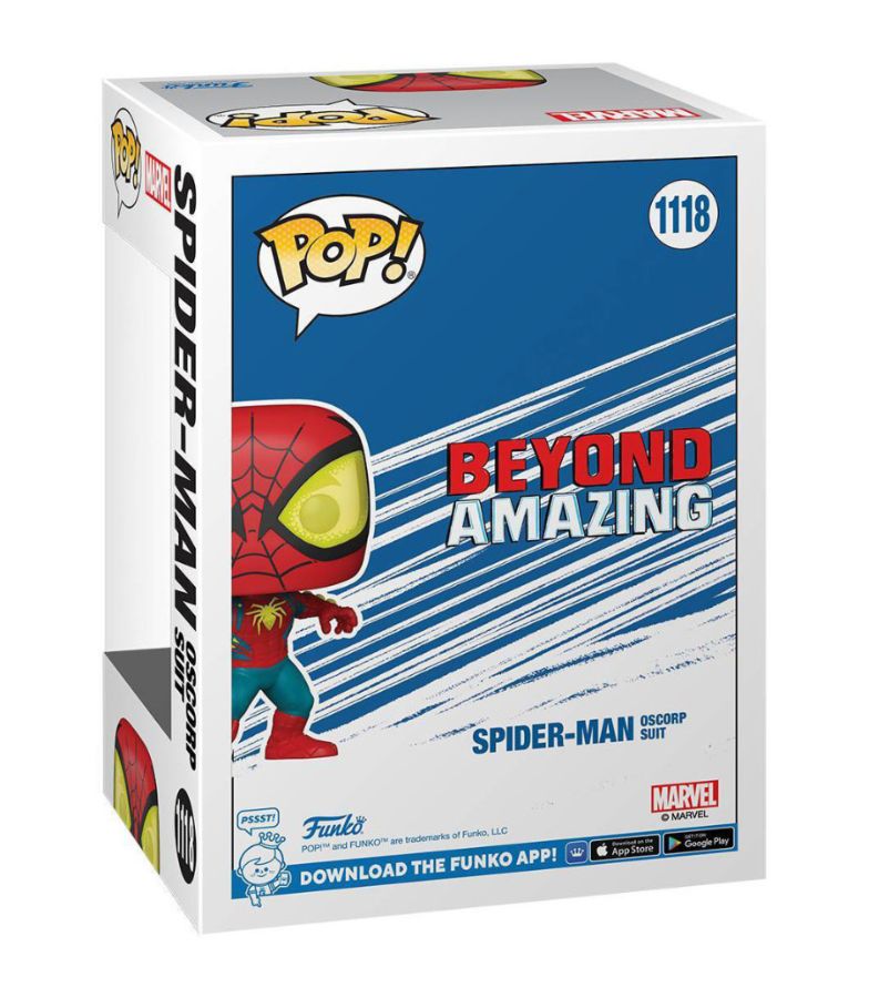 Marvel Comics - Spider-Man Oscorp Suit Pop! Vinyl [RS]