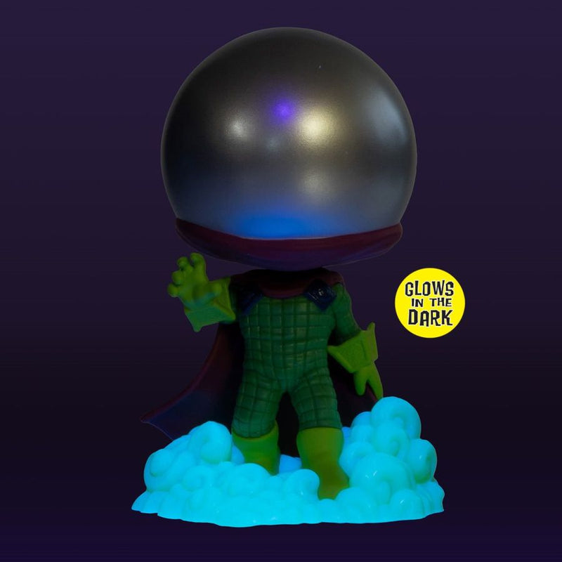 Marvel Comics - Mysterio 616 Metallic Glow Pop! Vinyl [RS]