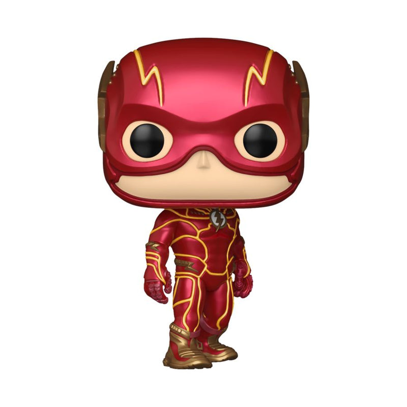 The Flash (2023) - The Flash (Metallic) Pop! Vinyl [RS]