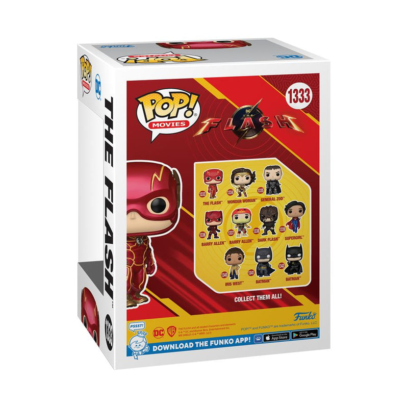 The Flash (2023) - The Flash (Metallic) Pop! Vinyl [RS]