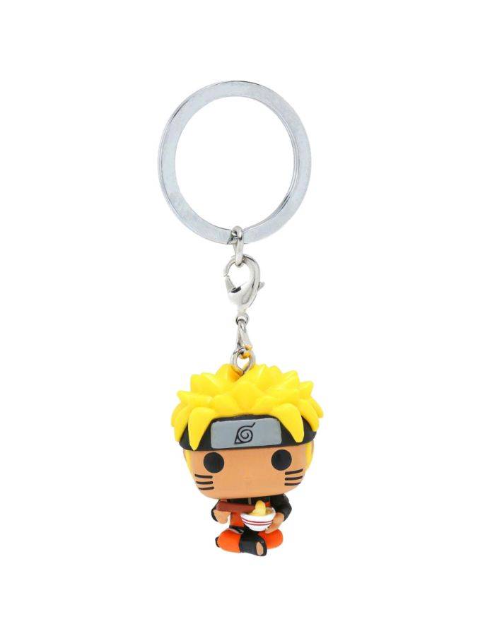 Naruto - Naruto with Noodles Pop! Keychain [RS]