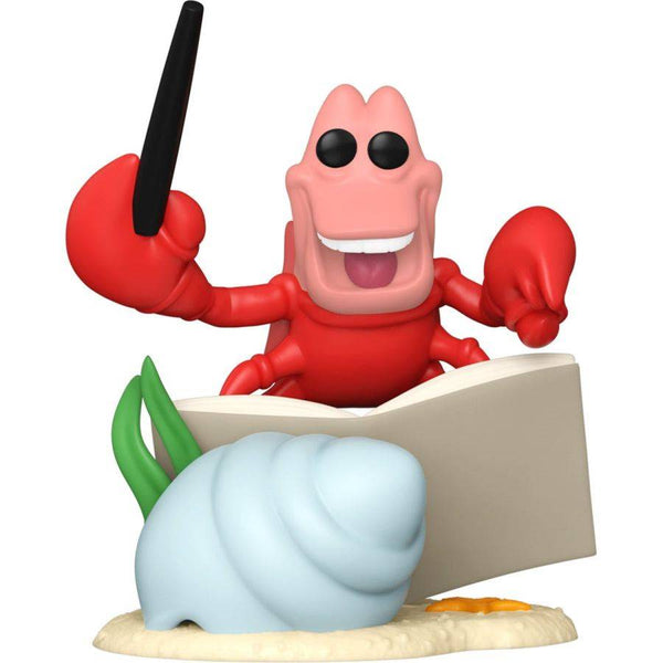 The Little Mermaid - Sebastian US Exclusive Pop! Vinyl [RS]