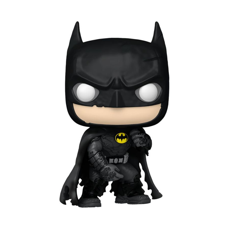 The Flash (2023) - Batman (Battle Damage) US Exclusive Pop! Vinyl [RS]