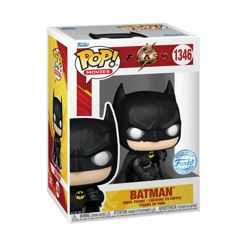 The Flash (2023) - Batman (Battle Damage) US Exclusive Pop! Vinyl [RS]