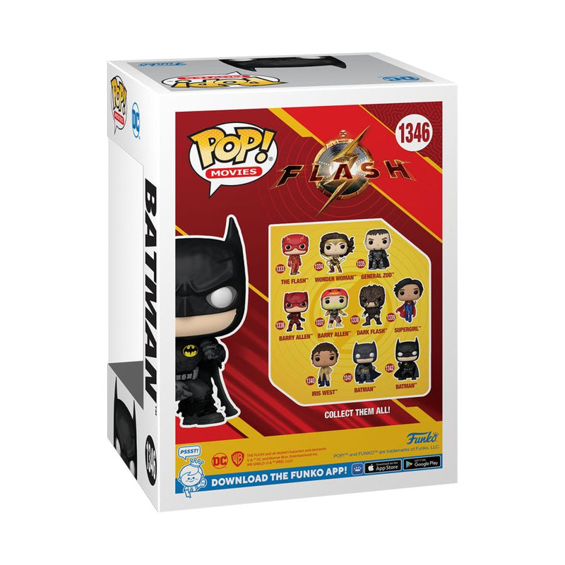 The Flash (2023) - Batman (Battle Damage) US Exclusive Pop! Vinyl [RS]