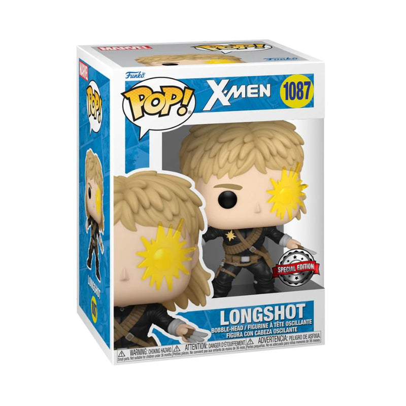 X-Men (comics) - Longshot Pop! Vinyl [RS]