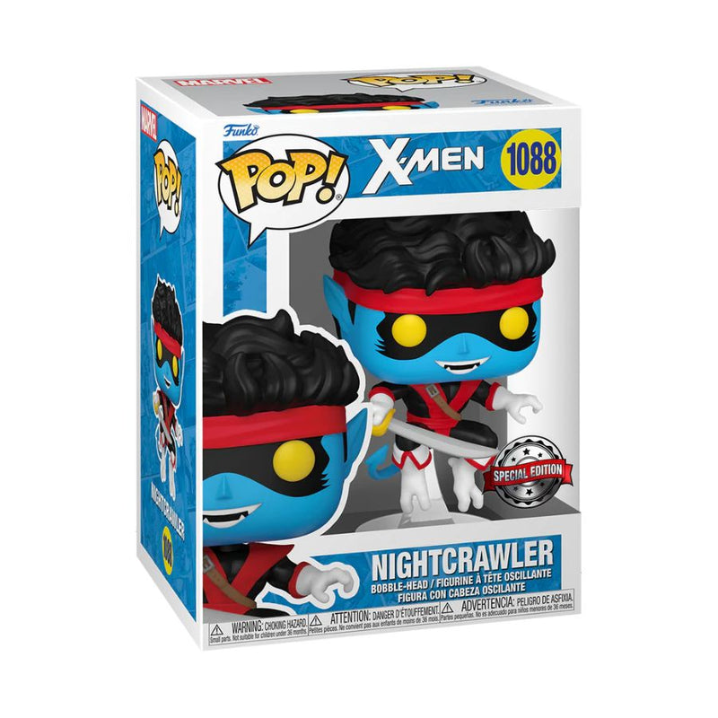 X-Men (comics) - Nightcrawler US Exclusive Pop! Vinyl [RS]